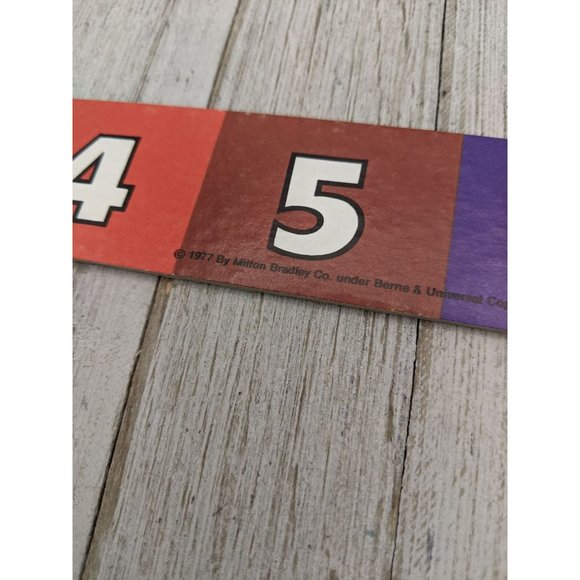 The Game of Life Replacement Parts 1979 Number Line - Picture 5 of 6